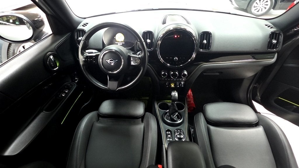 MINI Countryman 1.5S E ALL4 Chili Leder / Electr.stoelen, Auto's, Automaat, 12 maanden, 125 pk, Gebruikt
