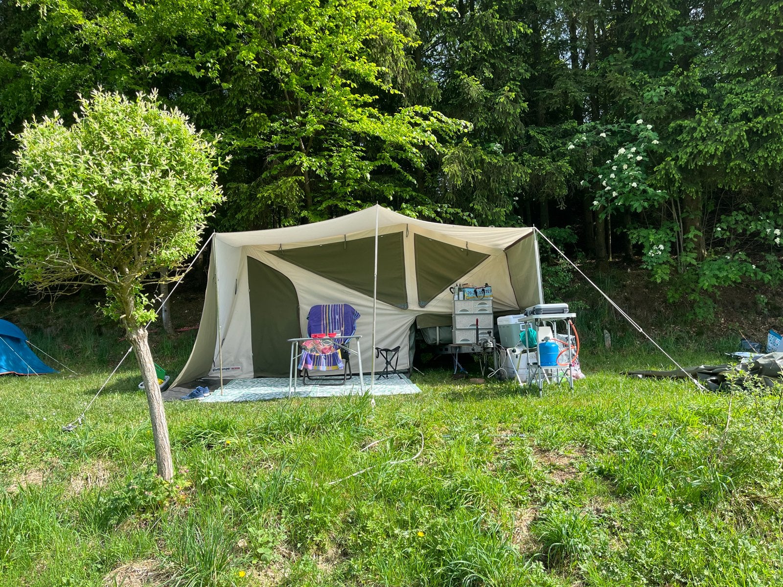 Holtkamper cocoon met kindertent, Ophalen, Tot en met 4, Holtkamper