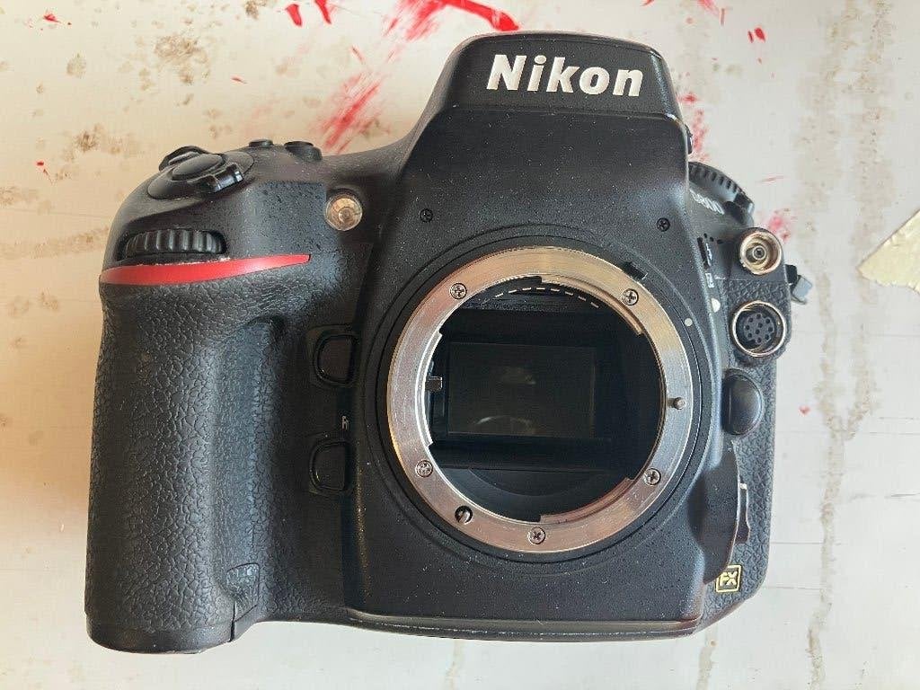 NIKON D800 BODY, Gebruikt, Verzenden, 36 megapixels, Screenprotector