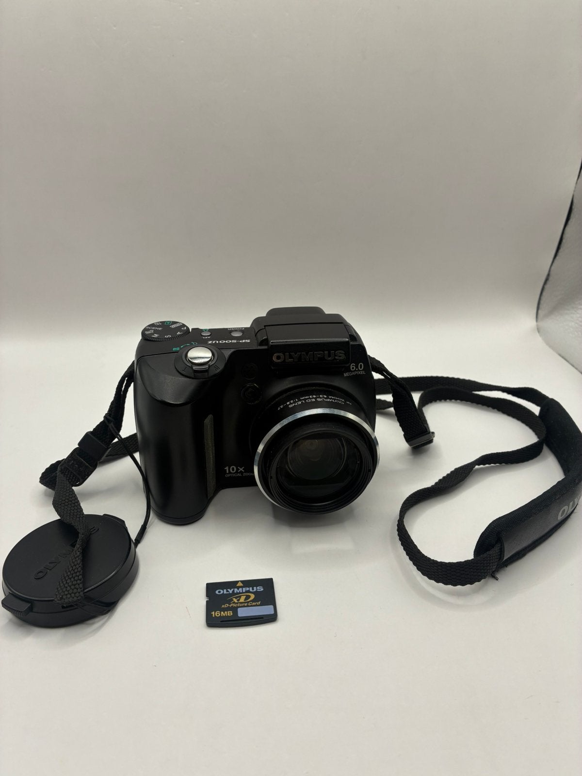 Olympus sp-500uz, Audio, Tv en Foto, Ophalen of Verzenden, Zo goed als nieuw, Olympus, 8 keer of meer