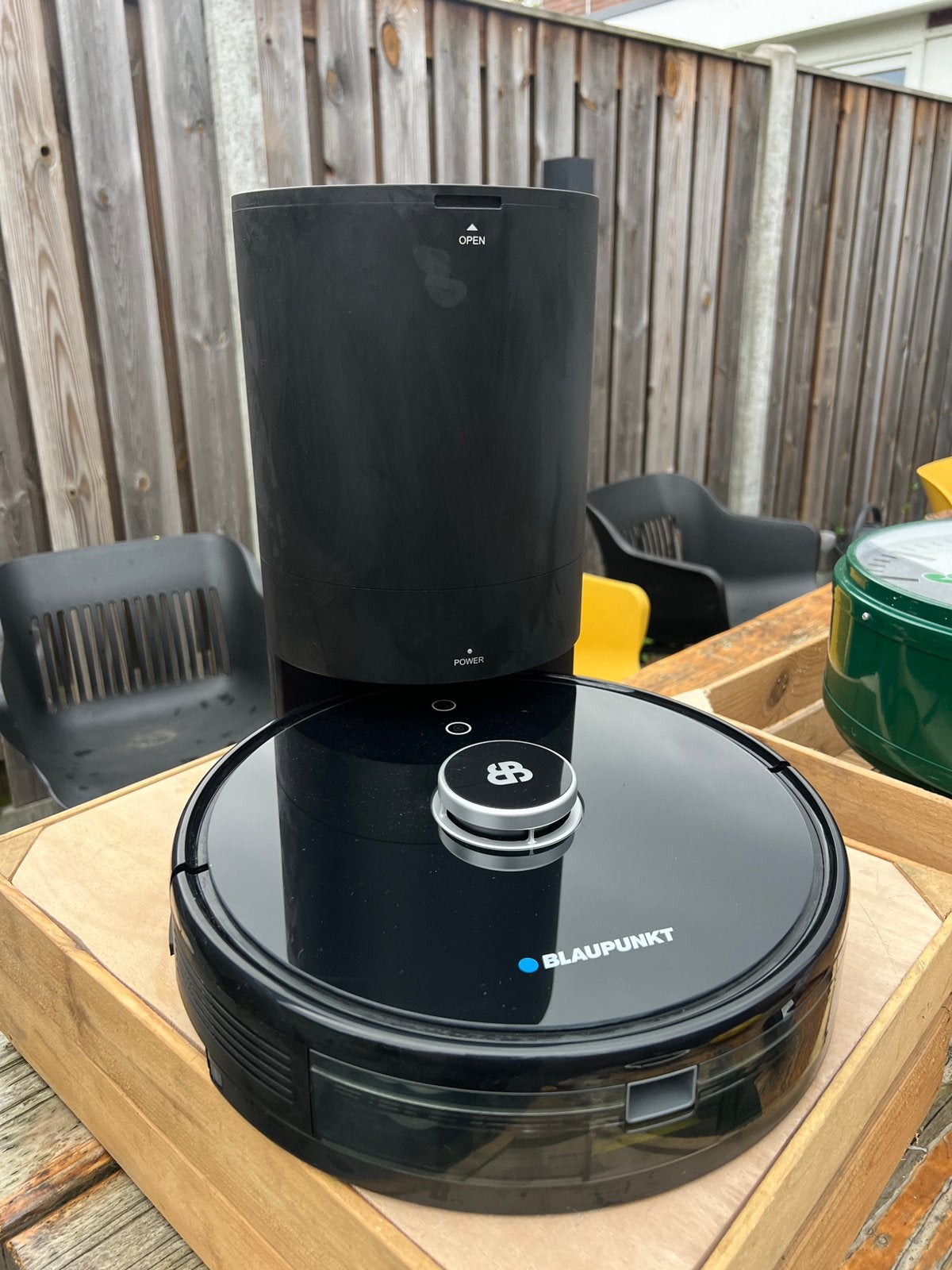 Robotstofzuiger Blaupunkt, Ophalen of Verzenden, Zo goed als nieuw, Robotstofzuiger