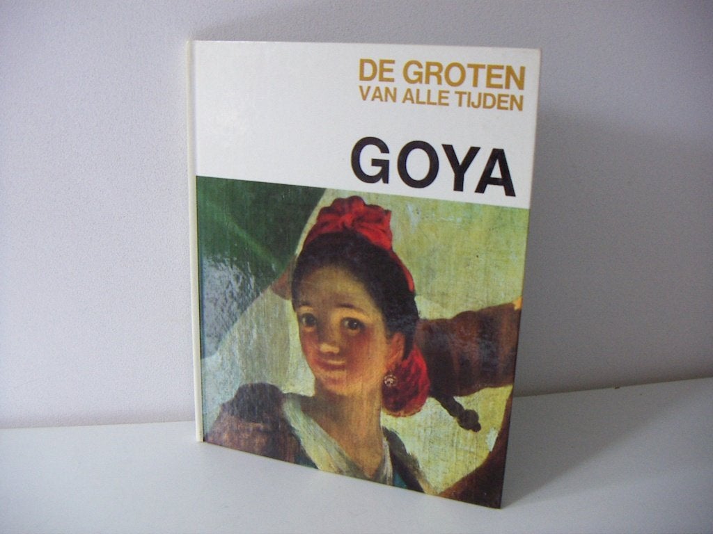 Biografie van schilder Goya met prachtige schilderij prenten, Ophalen of Verzenden