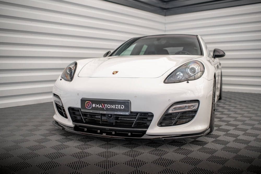 Voorlip spoiler sideskirt diffuser Panamera Turbo 970 09-13, Ophalen of Verzenden