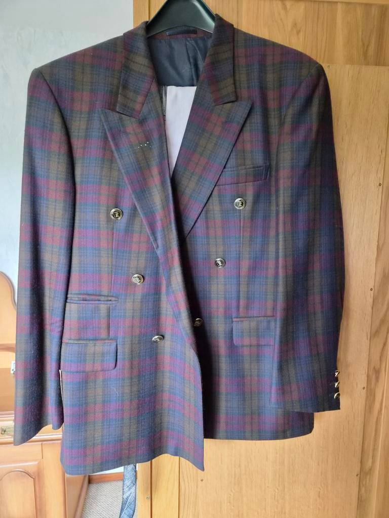 2 delig kostuum maat 50, Kleding | Heren, Kostuums en Colberts, Ophalen of Verzenden, Zo goed als nieuw, Maat 48/50 (M), Overige kleuren