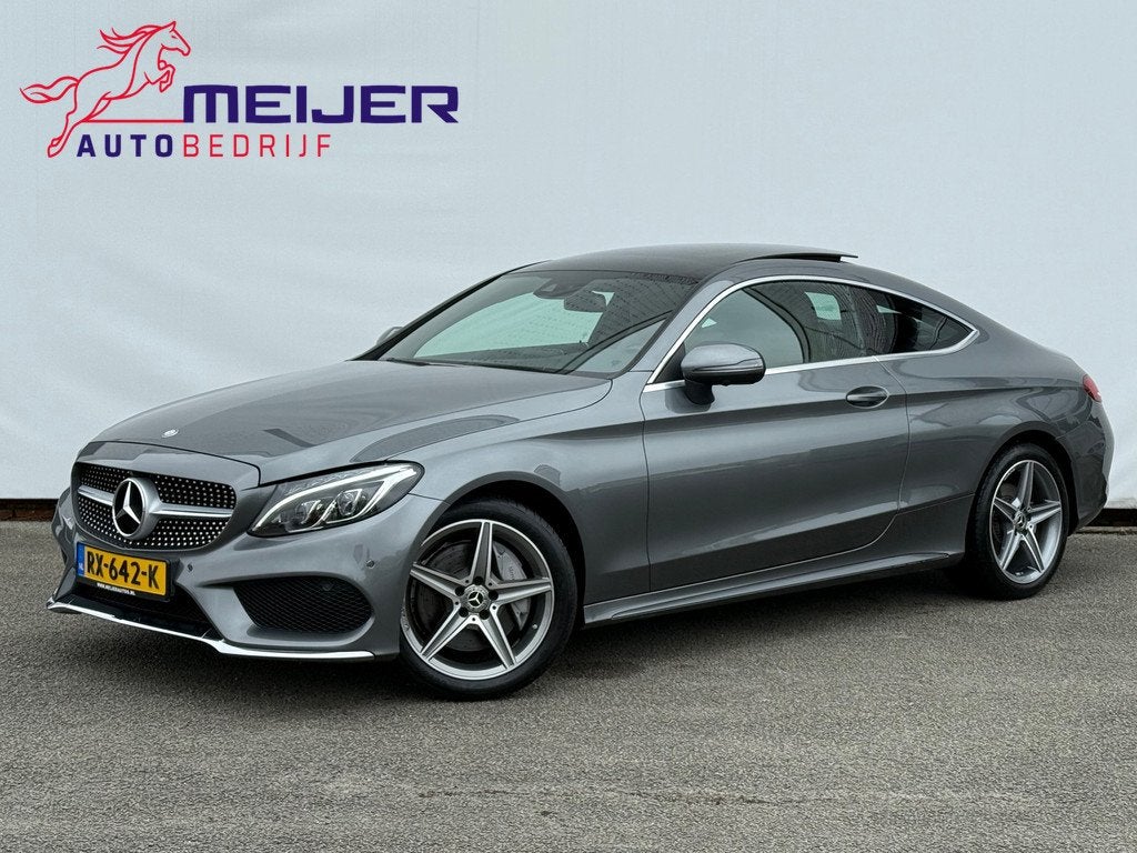 Mercedes-Benz C-klasse Coupé 400 4MATIC Prestige AMG Line |, Auto's, Euro 6, 4 stoelen, Bedrijf, Vierwielaandrijving