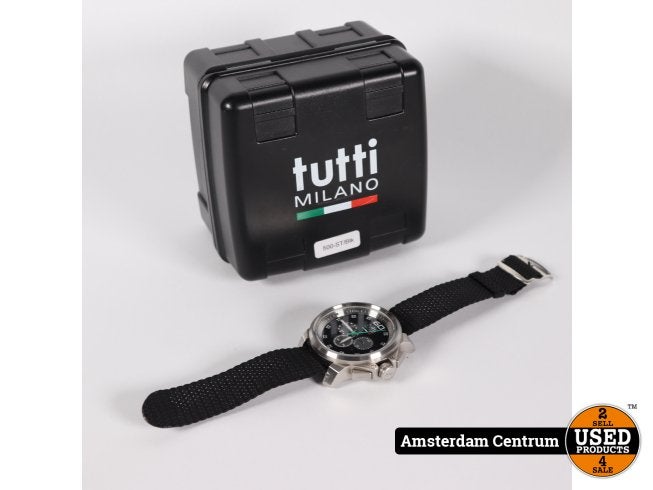 Tutti Milano TM 500 Horloge - Incl. Garantie (B), Flex Ltd., Gebruikt, https://flex.com/contact-us, Nobelstraat 10, 5807 GA Oostrum LB, Limburg, Nederland