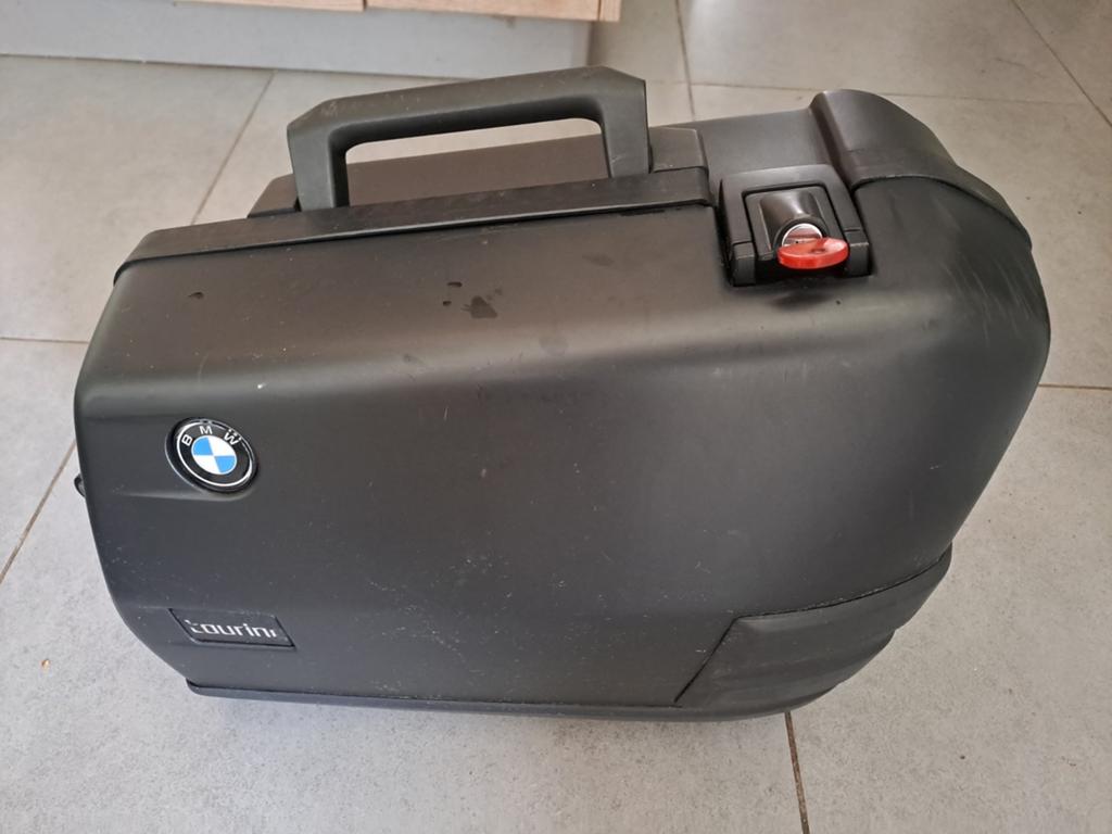 Rechterzij koffer voor BMW K75 motorfiets, Ophalen of Verzenden, Gebruikt