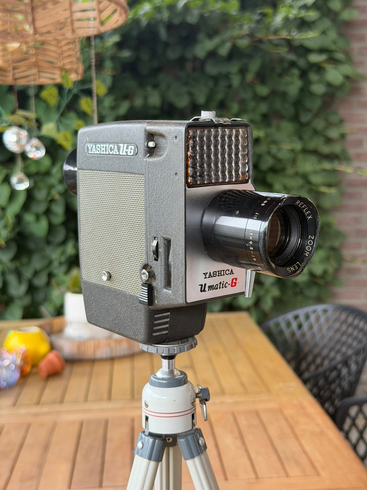 Yashica U-Matic G Super 8, Ophalen of Verzenden, 8mm, Camera