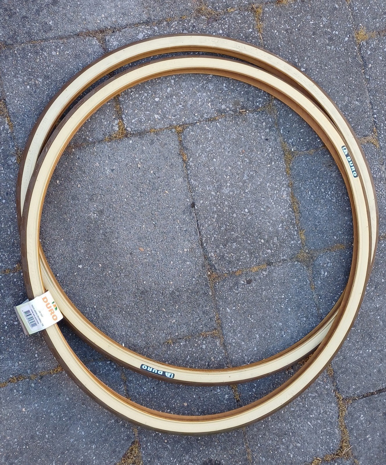 2 Duro vintage buitenbanden, Ophalen of Verzenden, Racefiets