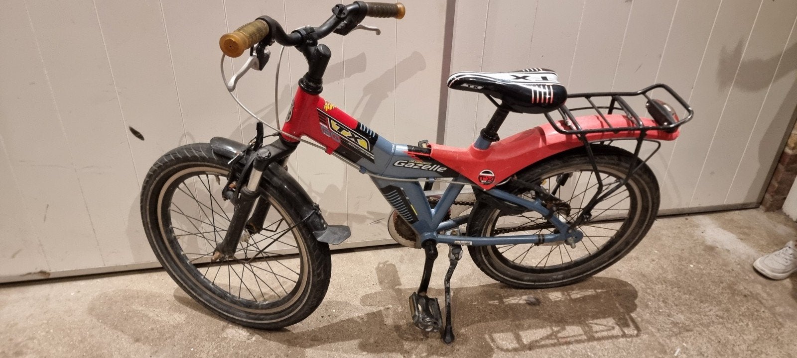 Gazelle kinderfiets 20 inch, Fietsen en Brommers, Brommers | Puch, Gebruikt, Overige modellen, Ophalen