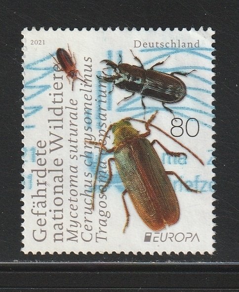 Duitsland 2021 Michel nr. 3605, Verzenden, 1990 tot heden, Gestempeld