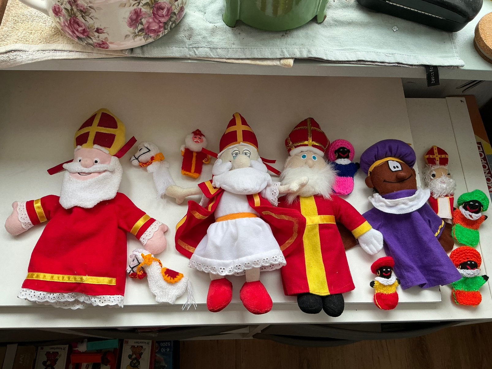 Sinterklaas, zwarte piet en americo, Ophalen of Verzenden, Gebruikt