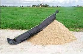 2de hands silo zandzakken – in nette staat!, Tuin en Terras, Ophalen of Verzenden, Gebruikt, Overige typen