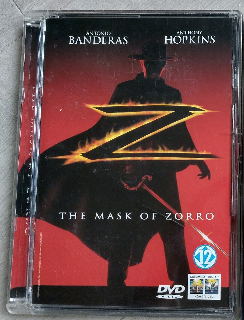 DVD The Mask of Zorro (1998), Ophalen, Nederlands, Actie, Zo goed als nieuw