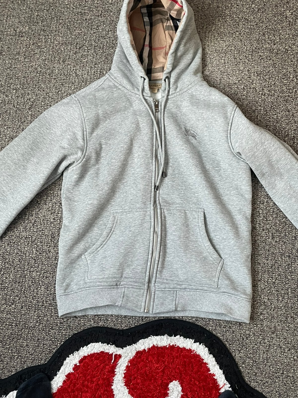 Burberry vest, Kinderen en Baby's, Kinderkleding | Maat 98, Ophalen of Verzenden, Zo goed als nieuw, Jongen of Meisje, Trui of Vest