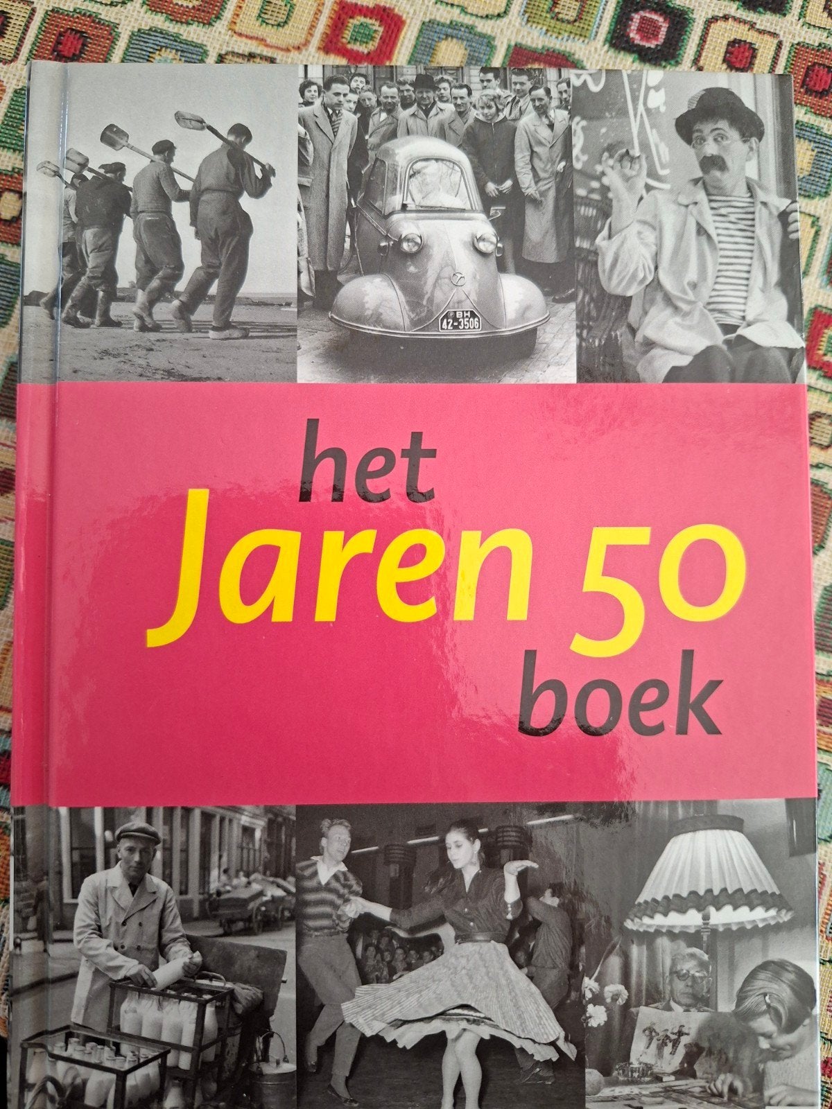 Het Jaren 50 Boek - Bijna Nieuw, Ophalen of Verzenden, 20e eeuw of later, Zo goed als nieuw