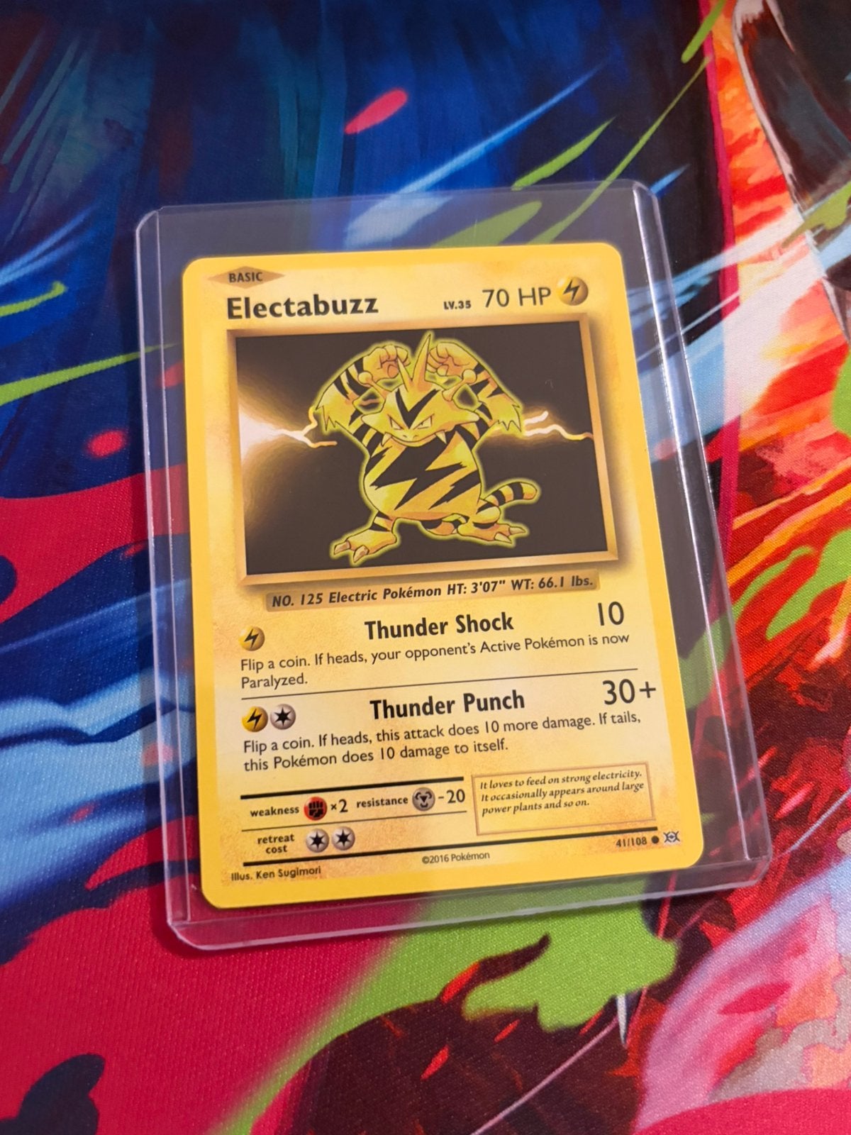 Electabuzz, Ophalen, Zo goed als nieuw