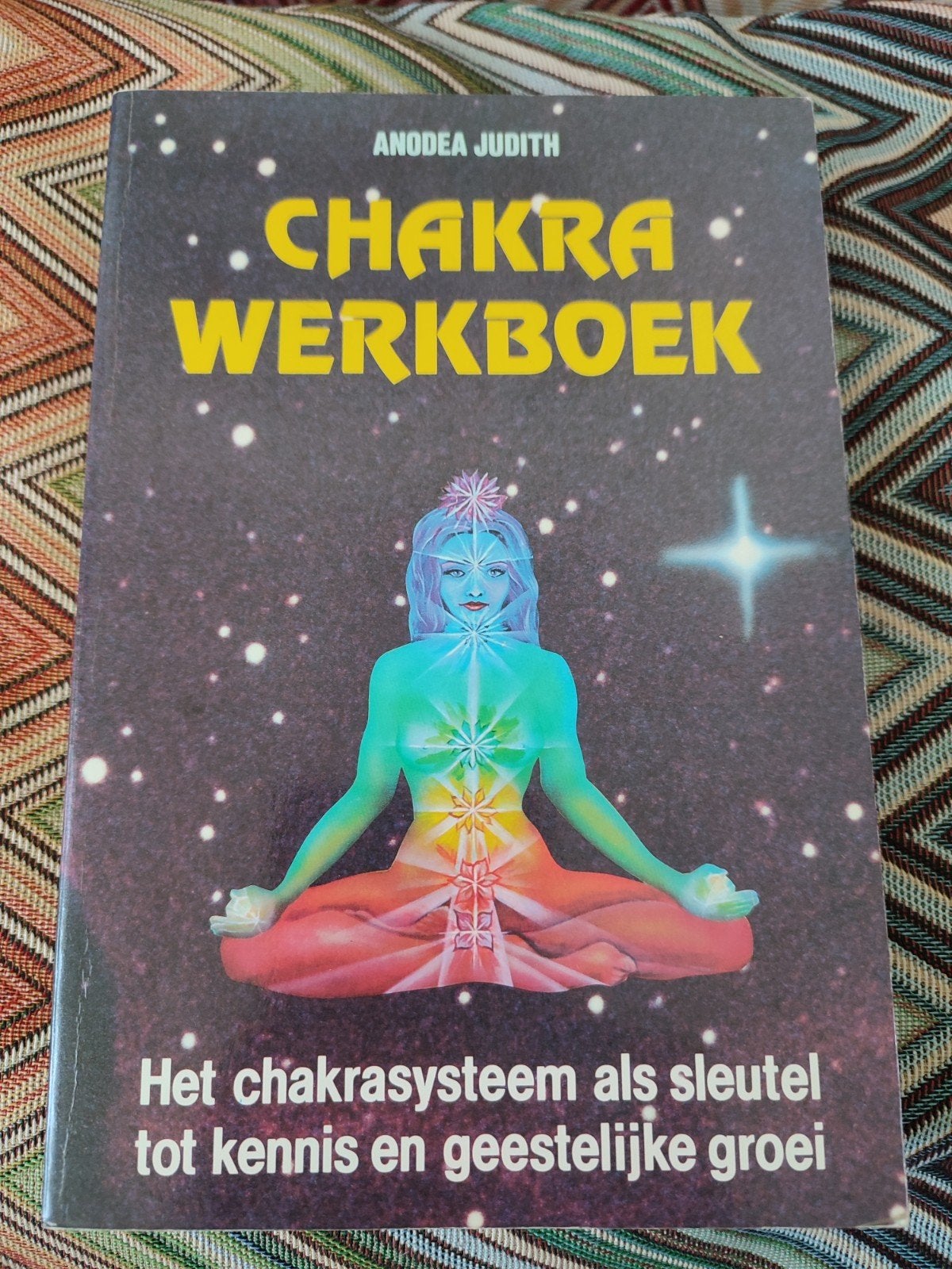 Chakra Werkboek Judith Anodea, Boeken, Gelezen, Judith Anodea, Spiritualiteit algemeen, Overige typen