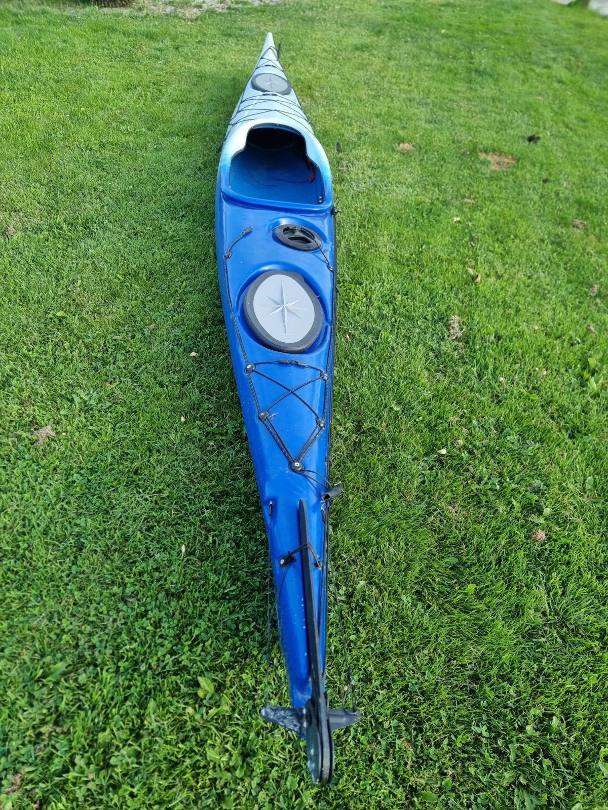 Kajak 5.20 meter, Ophalen, Eén persoon, Met peddels, Kajak