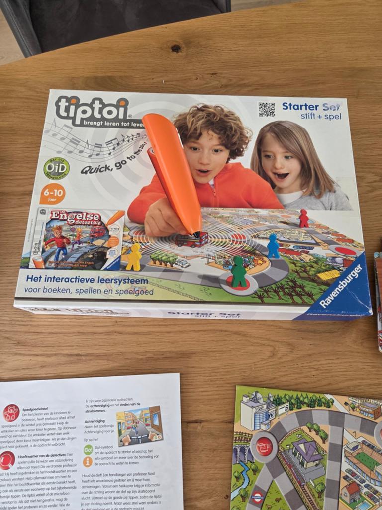 Tiptoi Starter Set met Stift en Spel, Kinderen en Baby's, Speelgoed | Educatief en Creatief, Ophalen of Verzenden