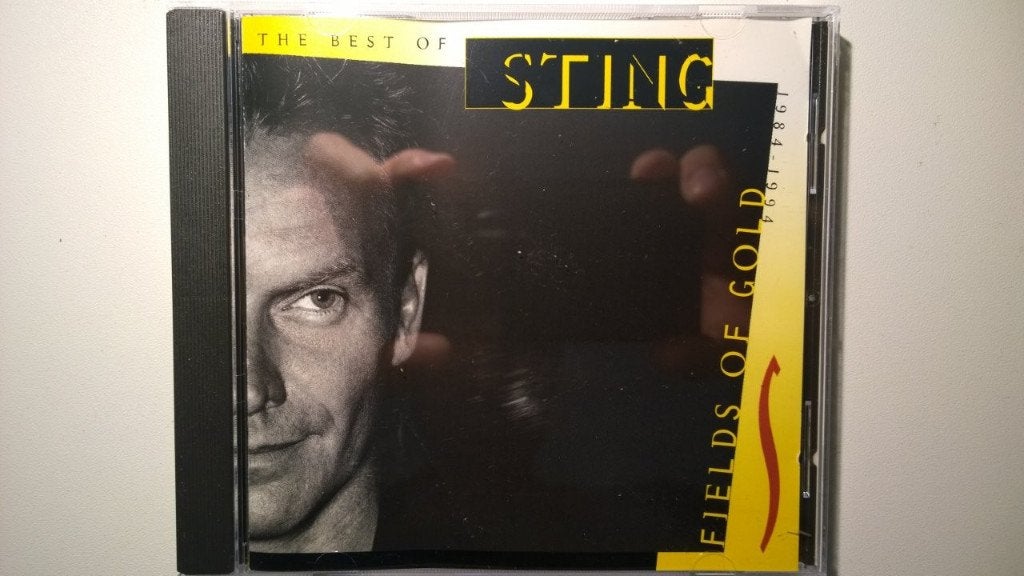 Sting - Fields Of Gold The Best Of Sting 1984 - 1994, Ophalen of Verzenden, Zo goed als nieuw