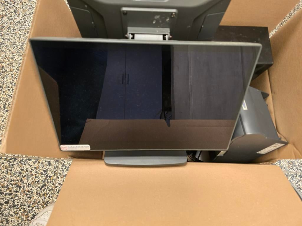Kassasysteem Mplus met touchscreen en klantscerm, Ophalen
