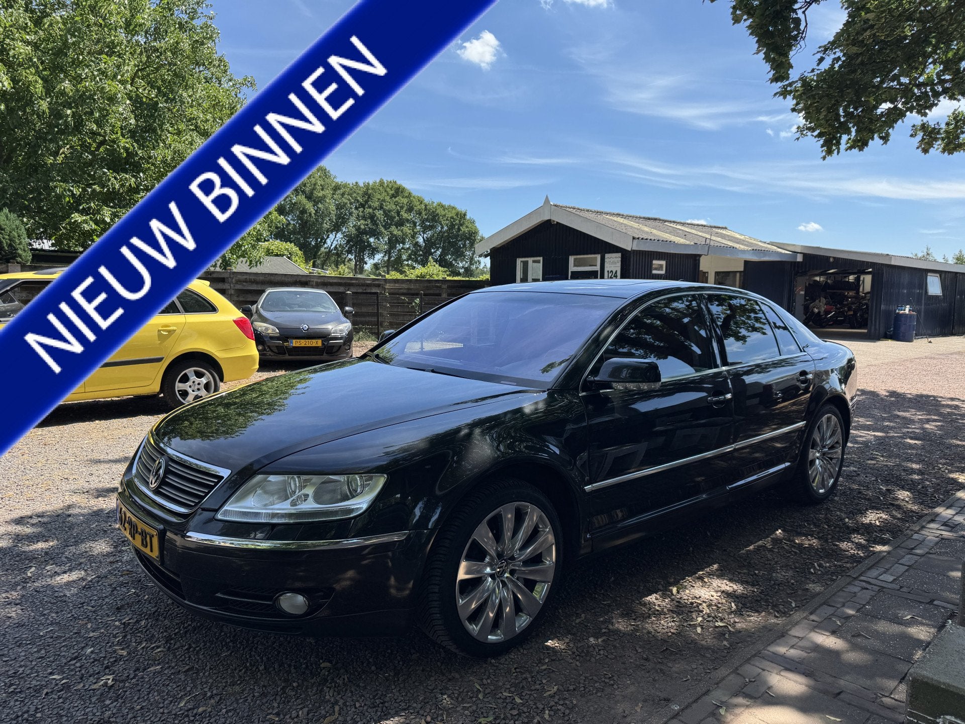 Volkswagen Phaeton 4.2 V8 5p. Full met WERK (bj 2005), Automaat, 4172 cc, Gebruikt, 8 cilinders