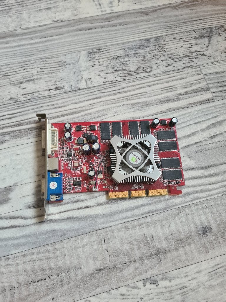 Geforce FX5500, Computers en Software, Videokaarten, Ophalen, Overige soorten, Niet werkend, DVI