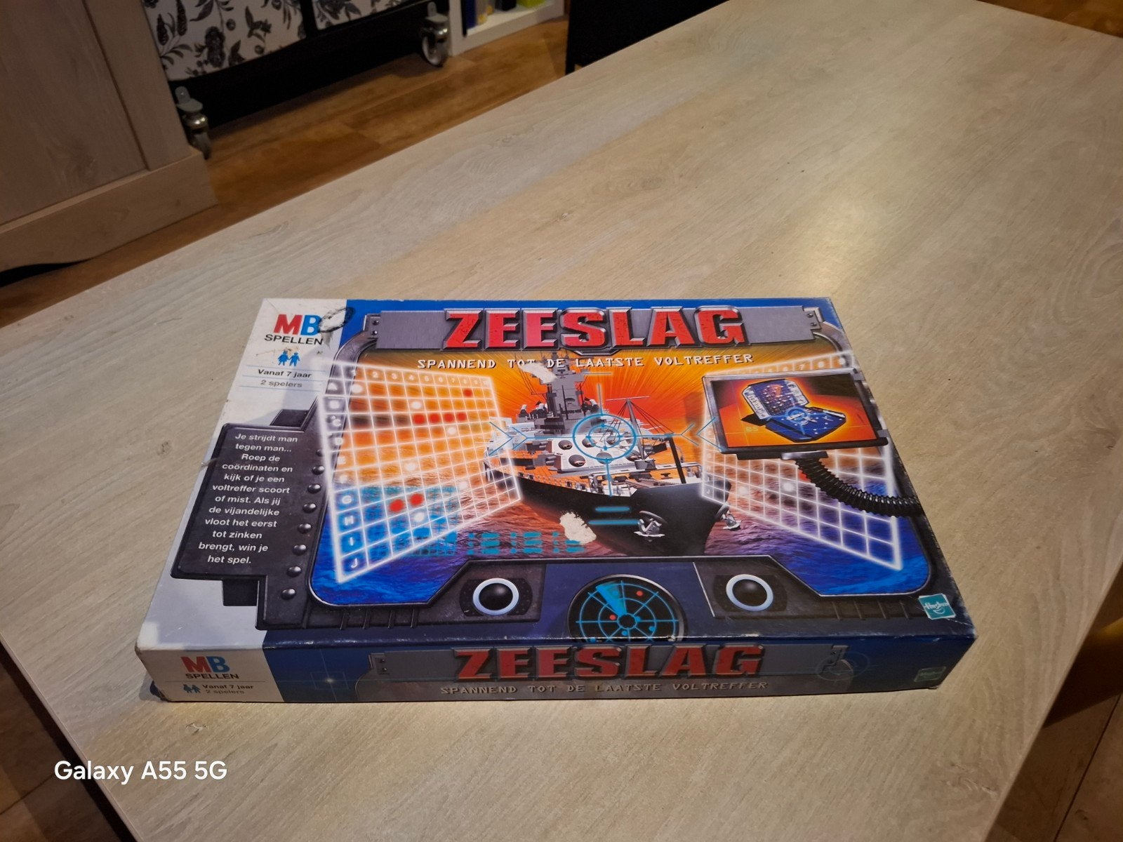 Zeeslag bordspel - Spanning tot de laatste voltreffer, Een of twee spelers, Ophalen of Verzenden, Info@hasbro.nl, Gebruikt