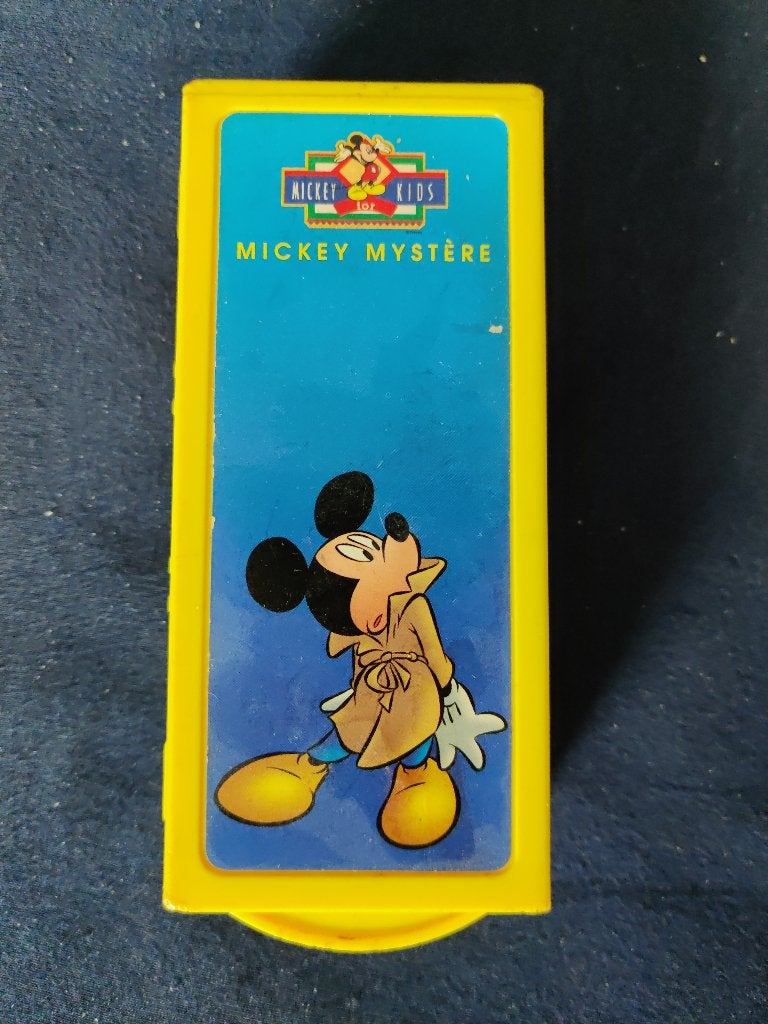 Mickey Mystery, Ophalen of Verzenden, Mickey Mouse, Gebruikt, Beeldje of Figuurtje
