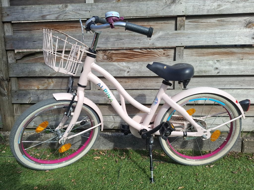 Fiets Alpina Ocean 18 inch, Ophalen, Terugtraprem, Gebruikt, Alpina