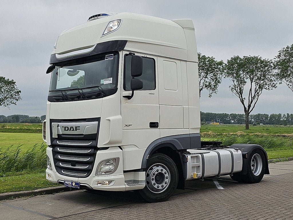 DAF XF 480, Auto's, Automaat, Euro 6, Stoelverwarming, Wit