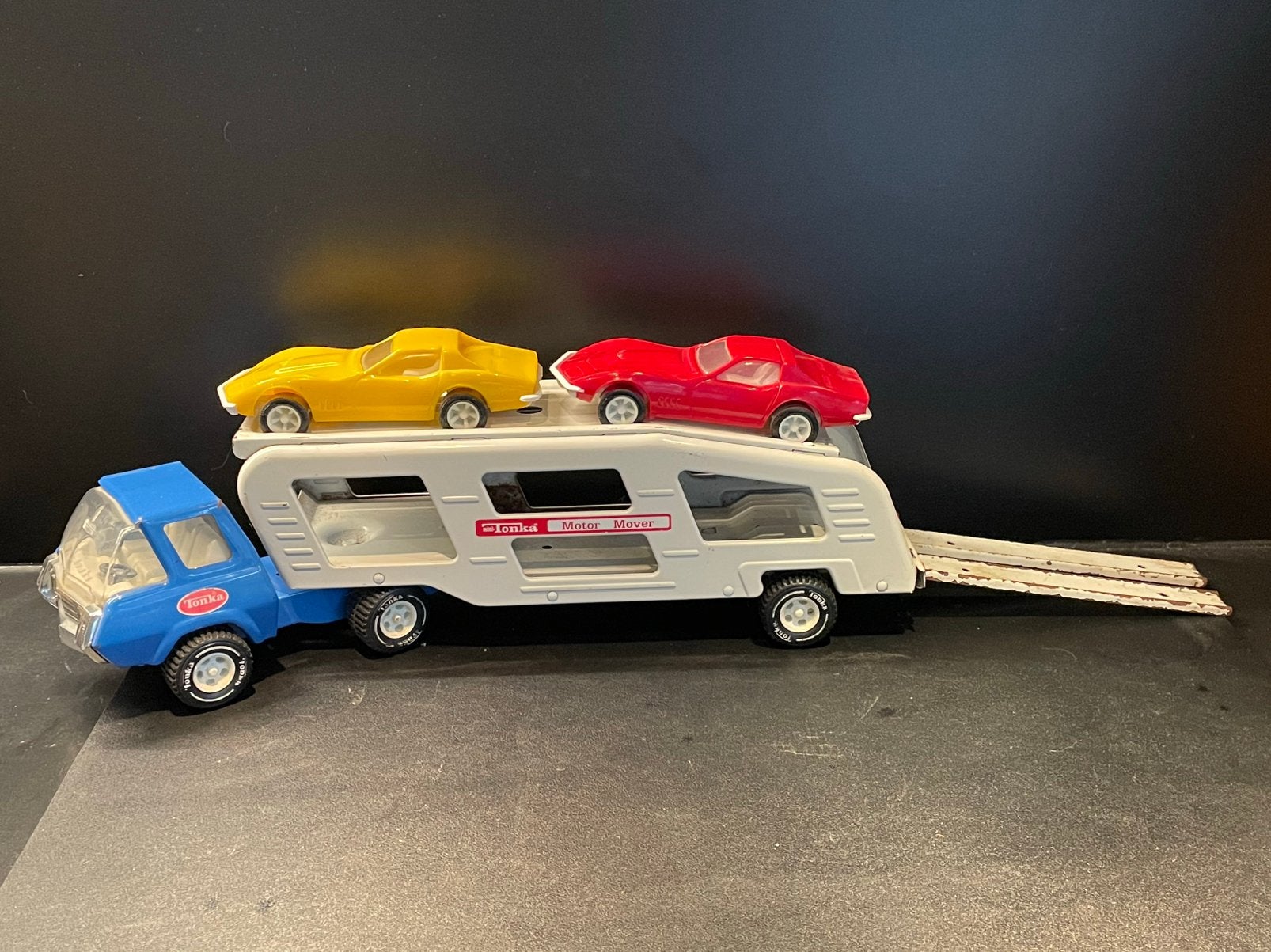 Vintage Tonka Tonka Mini Motor Mover (modelnummer 1275), Ophalen of Verzenden, Gebruikt