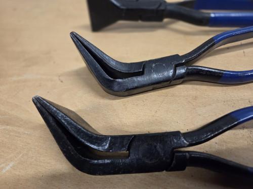 zettangen drie stuks plaatbuigtang, Ophalen of Verzenden, 'T Olde Gre-j, Info@toldegrej.nl, Endepoelstraat 20f Didam