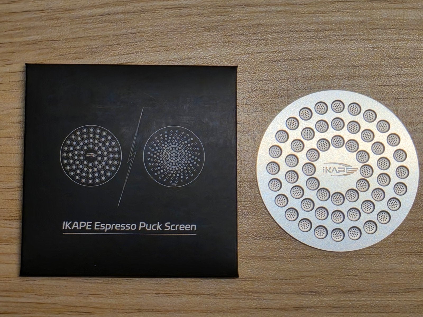 IKAPE Espresso Puck Screen | 2 Stuks | 53,3 / 54 mm, Postzegels en Munten, Ophalen of Verzenden, Vóór koninkrijk, Overige waardes