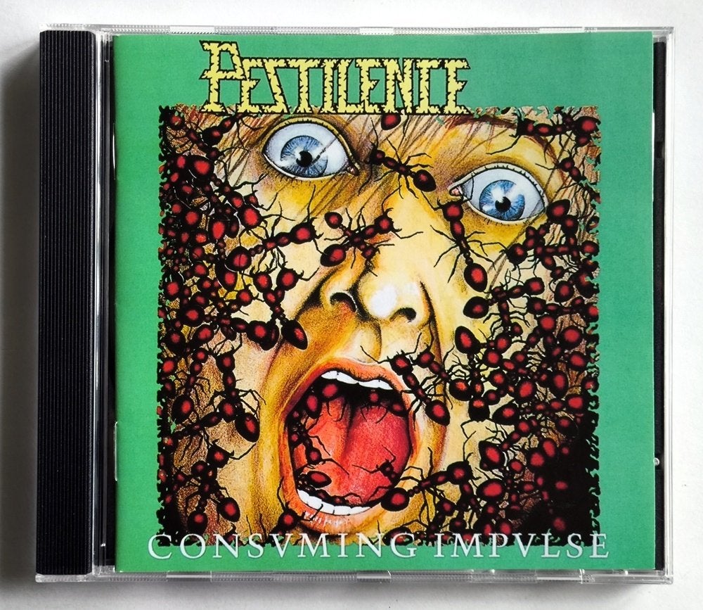 Pestilence - Consuming Impulse CD reissue, Gebruikt, Verzenden, Death metal, Reissue