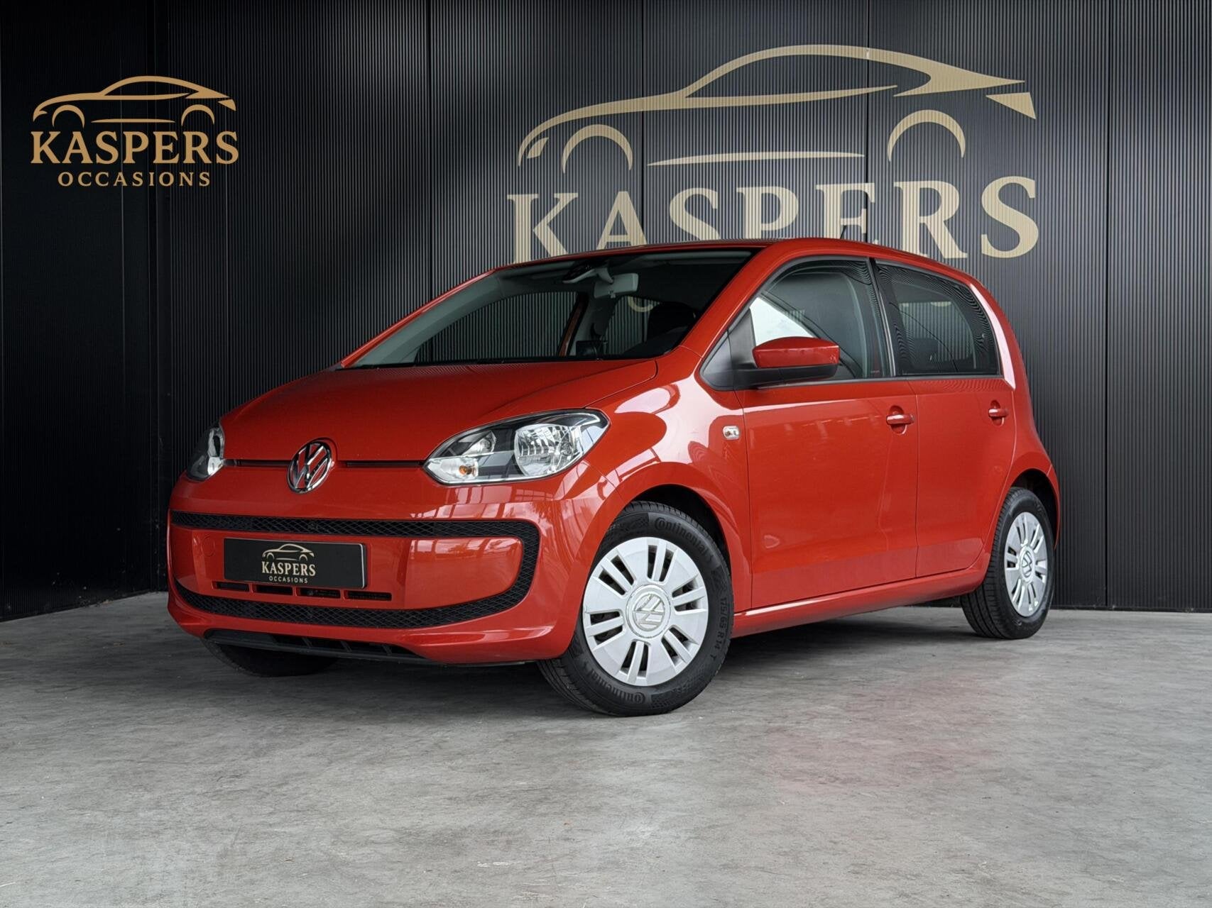 Volkswagen Up! 1.0 move up! |Airco|Navi|Dealer onderh|NAP|, Voorwielaandrijving, Dealer onderhouden, Gebruikt, Overige kleuren