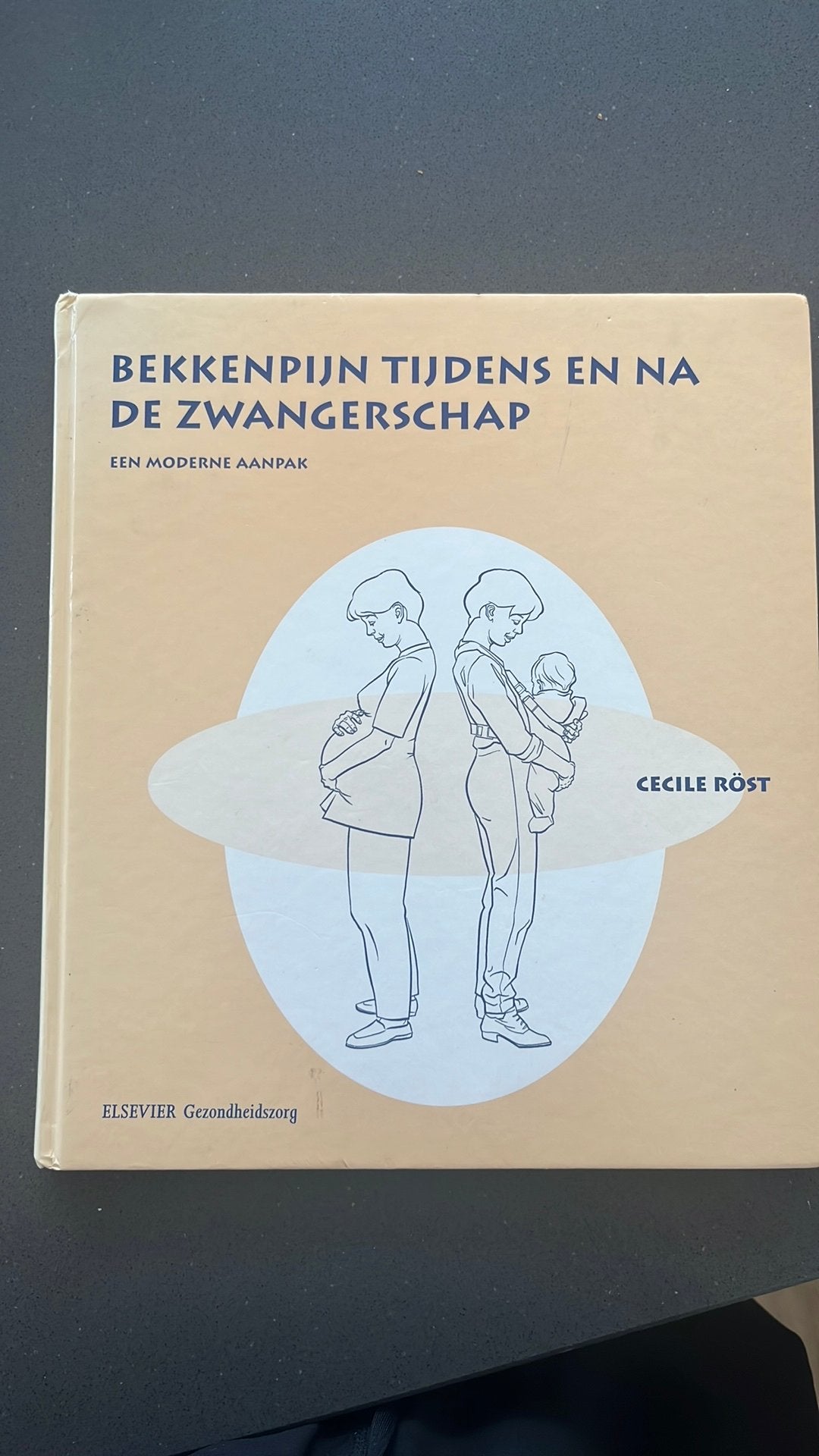 C.M. Röst - Bekkenpijn tijdens en na de zwangerschap, Gelezen, Ophalen of Verzenden, C.M. Röst, Sociale wetenschap