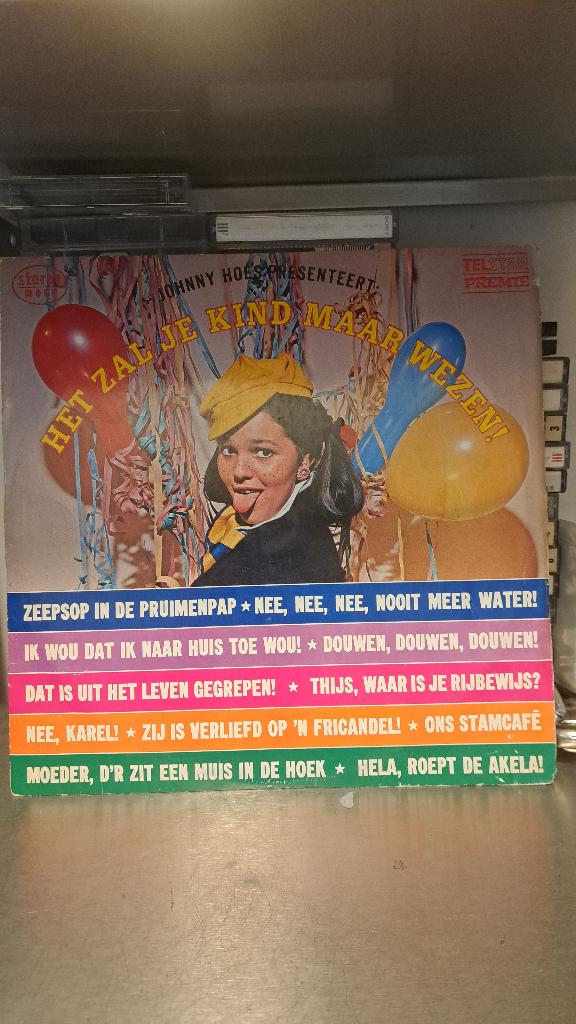 Johnny Hoes presenteert-Het zal je kind maar wezen (Z267-73), Cd's en Dvd's, Vinyl | Verzamelalbums, Ophalen of Verzenden, Zo goed als nieuw