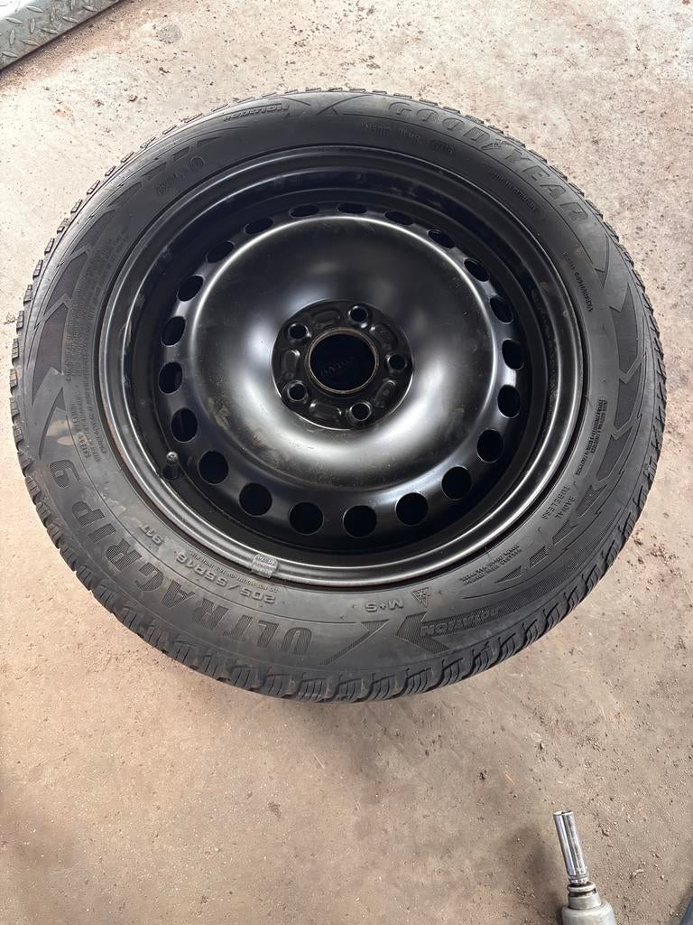 Set winterbanden, Auto diversen, Ophalen, Gebruikt