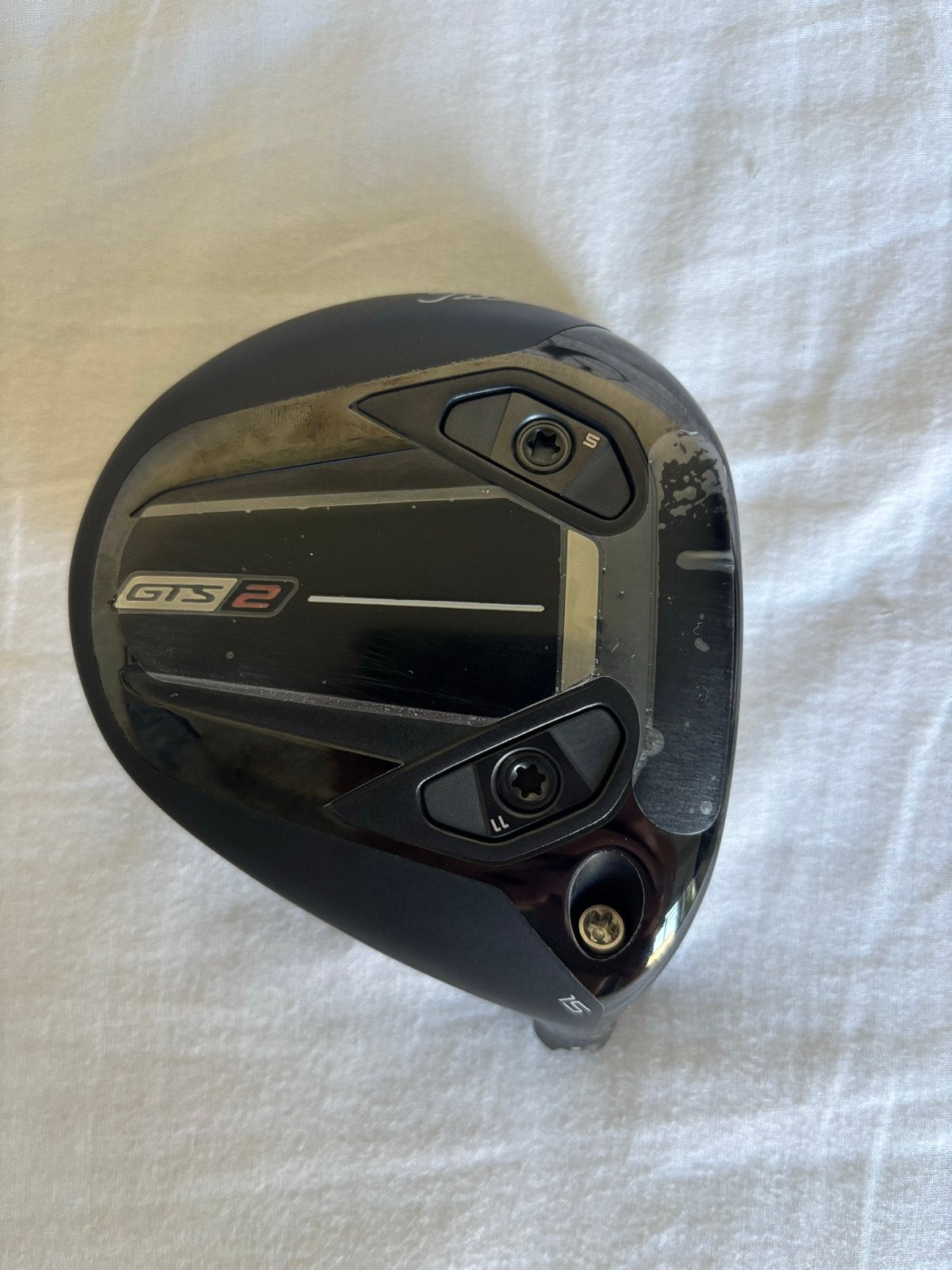 Titleist GTS2 Houten 3 Kop, Ophalen of Verzenden, Gebruikt, Club