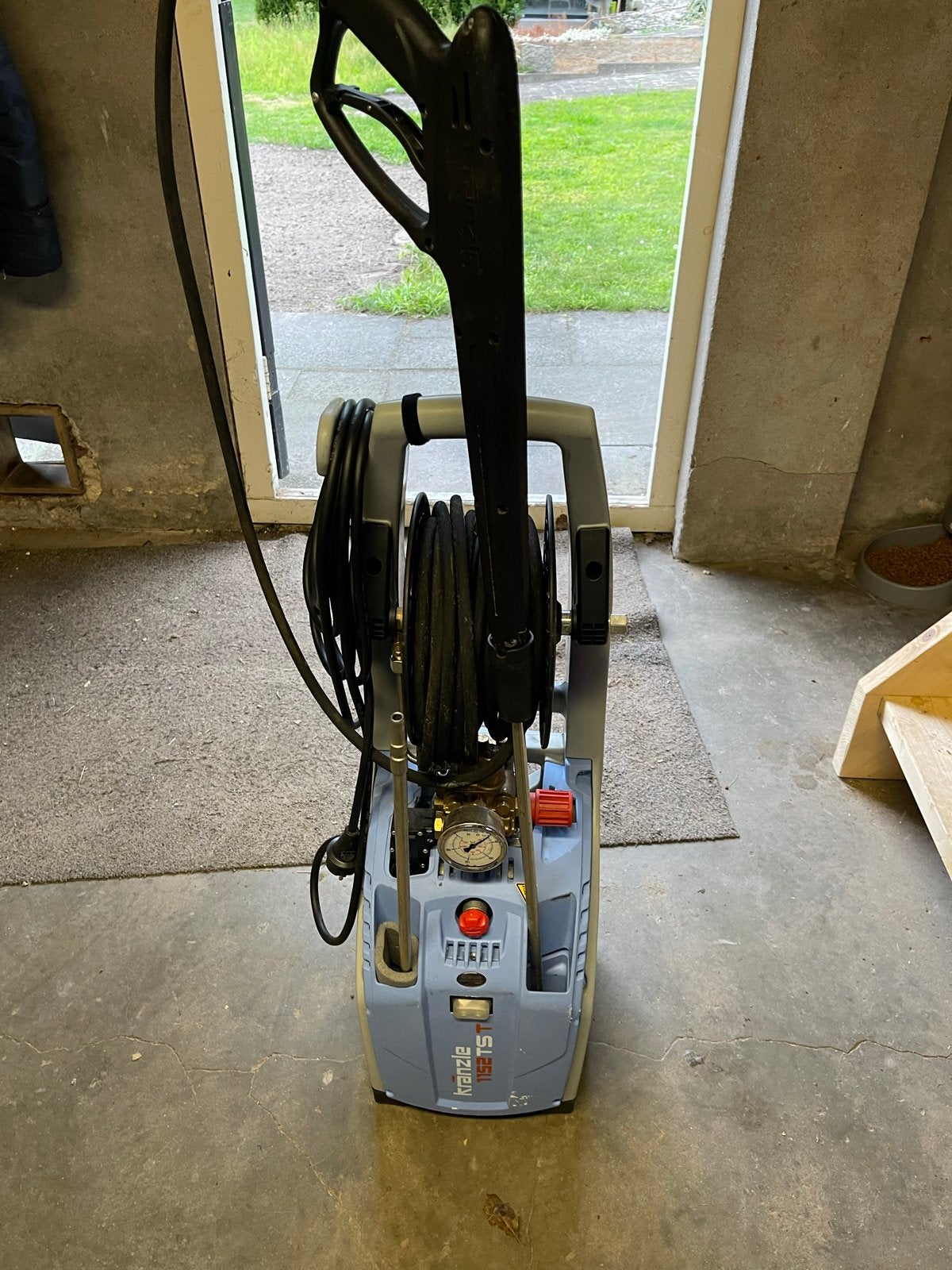 Kränzle K 1152 TST Hogedrukreiniger - Zo goed als nieuw, Ophalen of Verzenden, Zo goed als nieuw, Elektrisch