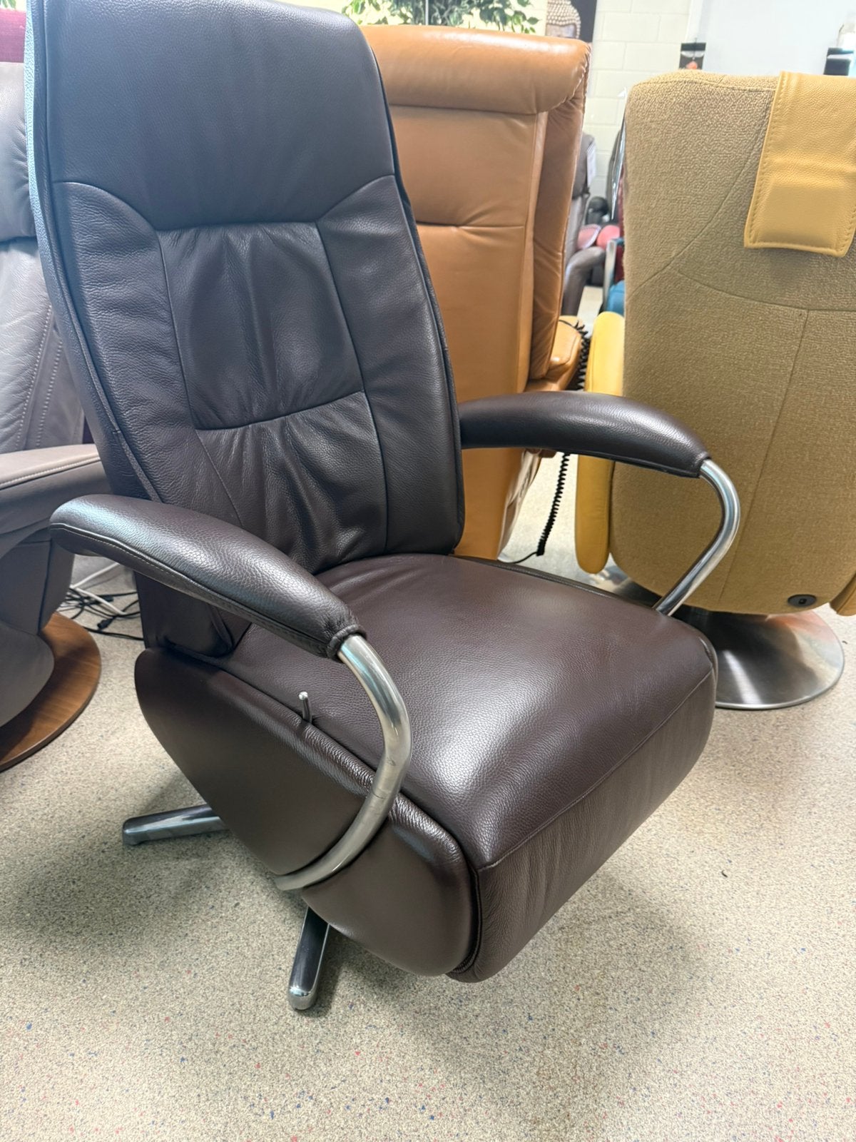 De toekomst relax fauteuil gratis bezorgd en garantie, Ophalen of Verzenden, Zo goed als nieuw, Leer, Ruim 100 modellen in alle kleuren en maten