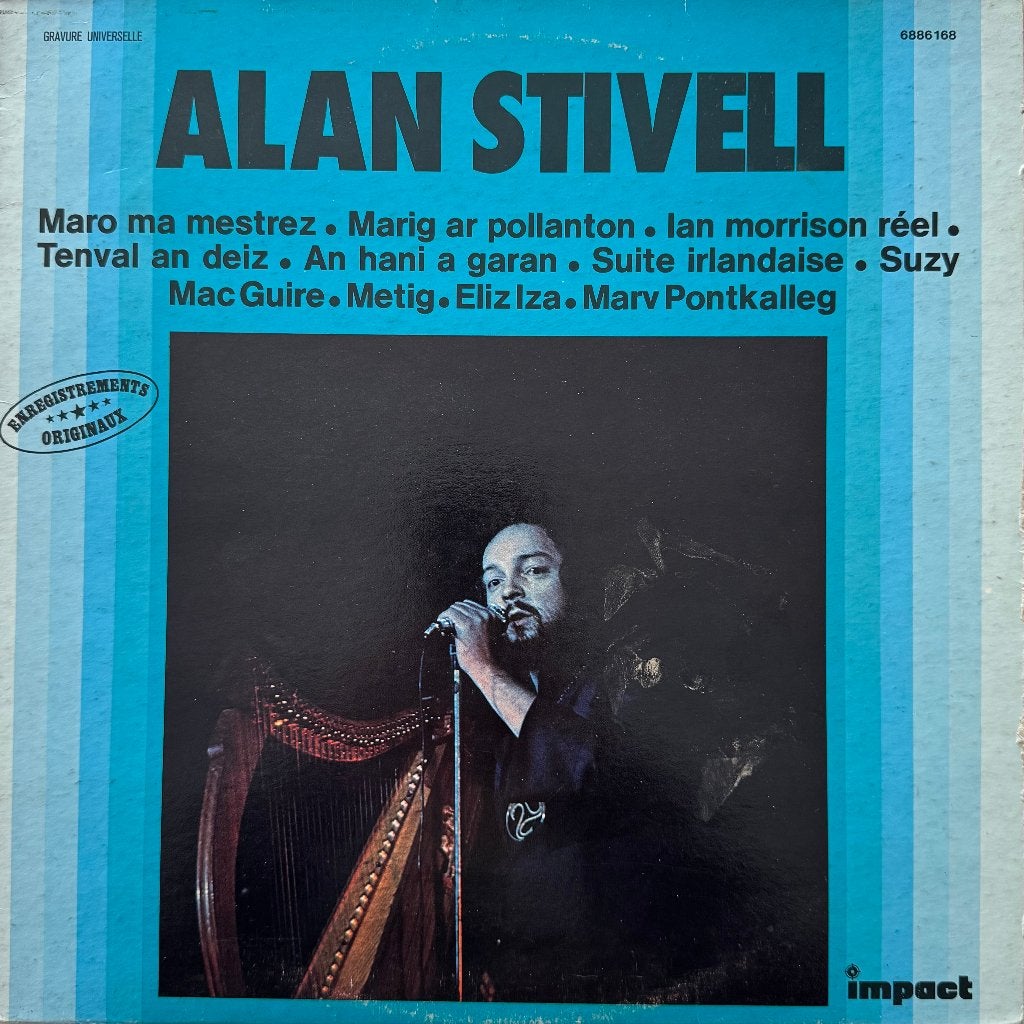 Alan Stivell – Alan Stivell, Complilatie, Ophalen of Verzenden, Gebruikt, 12 inch
