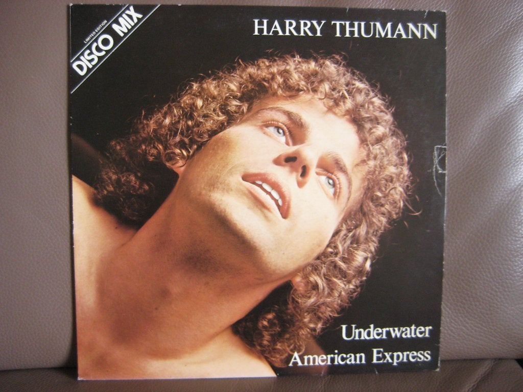 Harry Thumann – Underwater / American Express, LP, Ophalen of Verzenden, Zo goed als nieuw, Disco