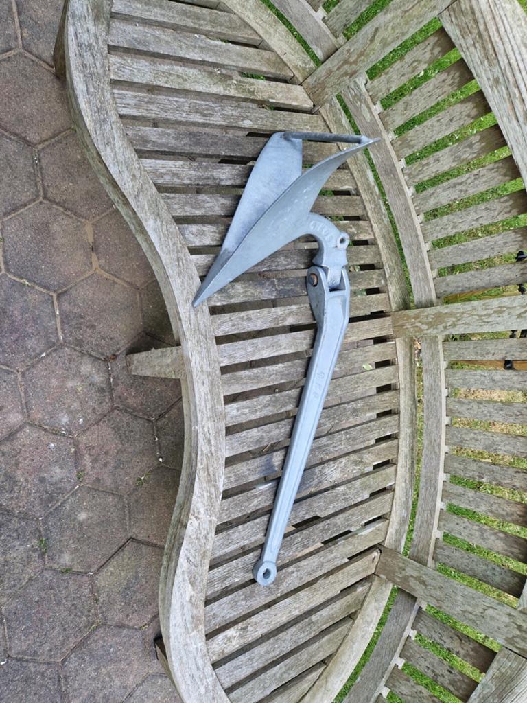 Ploeganker 9 kg, Ophalen, Gebruikt, Overige typen