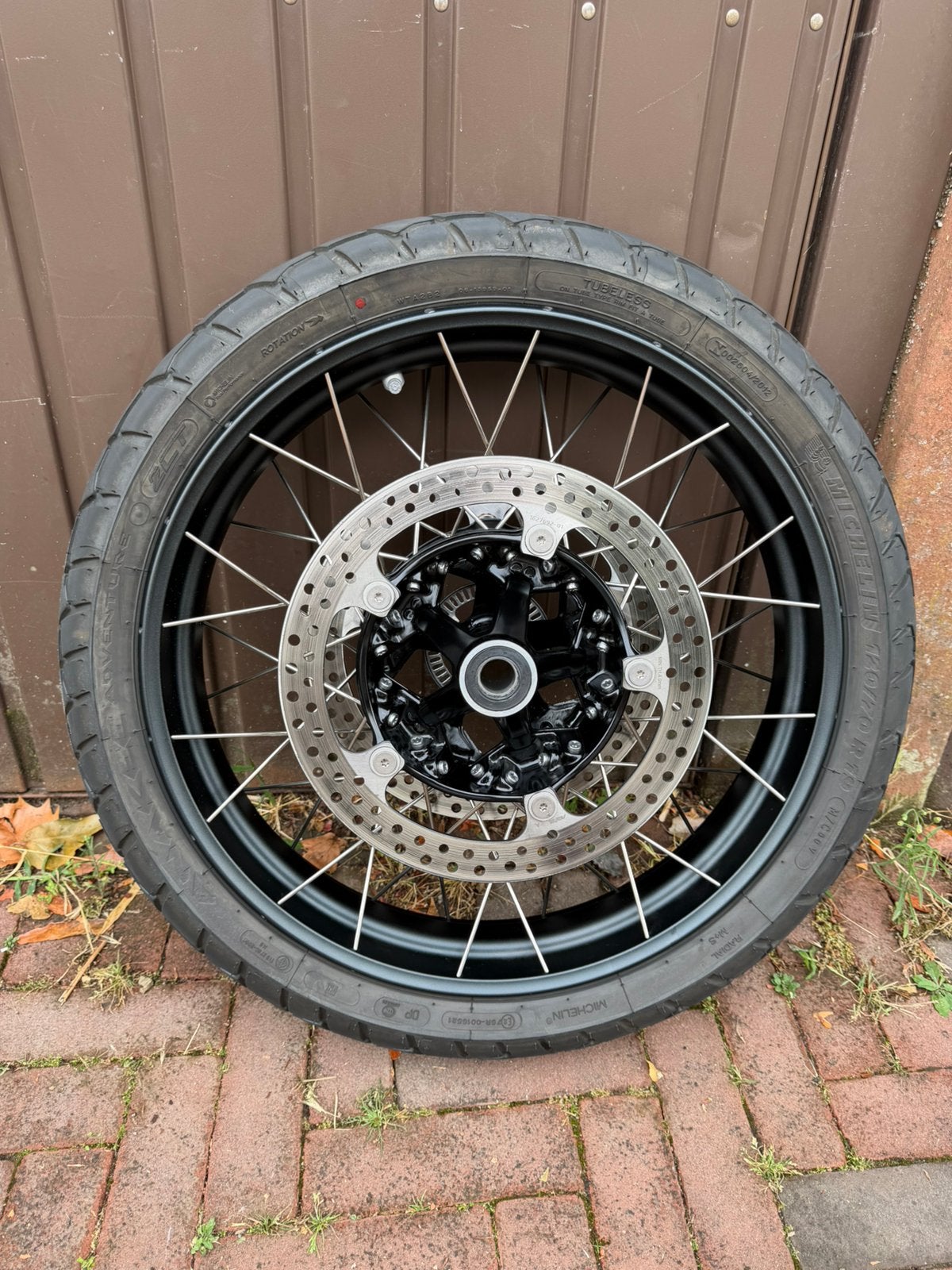 Gezocht: ruil spaakwielenset vs gesmede velgen BMW R 1300 GS, Ophalen of Verzenden, Nieuw