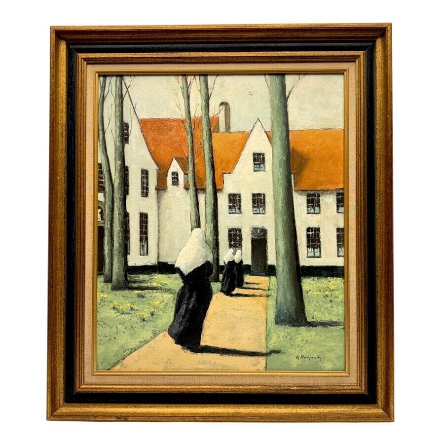 G. Veenwalm (20e eeuw - Begijnhof Brugge