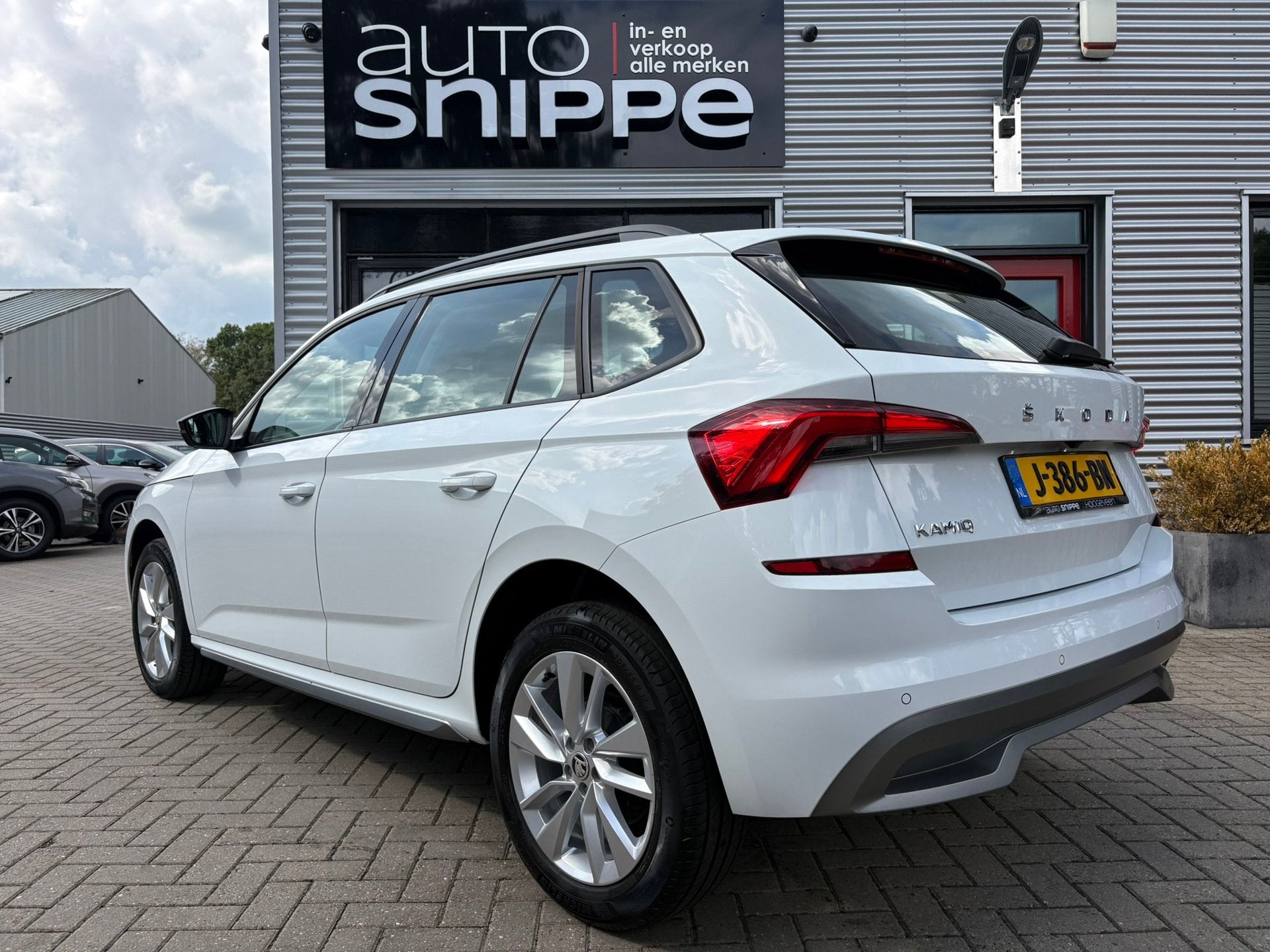 Skoda Kamiq 1.0 TSI Style -VIRTUAL COCKPIT-CLIMA-CRUISECONTR, Auto's, Voorwielaandrijving, 1131 kg, Gebruikt, Origineel Nederlands