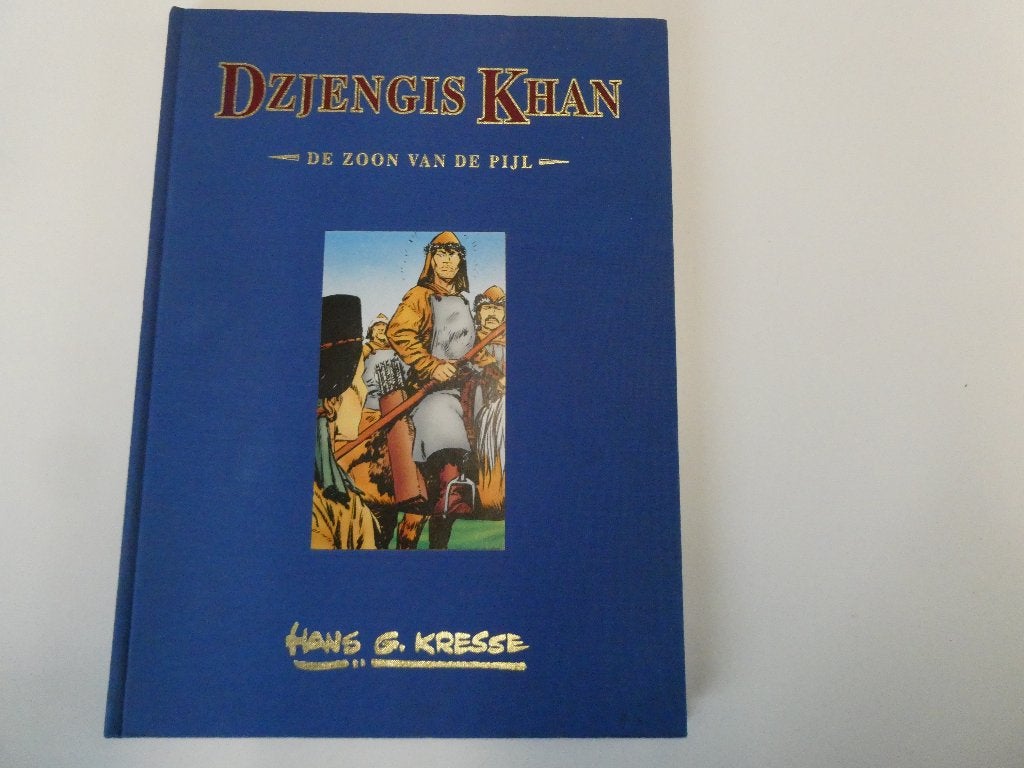 Dzjengis Khan, de zoon van de pijl, Hans Kresse, Eén stripboek, Ophalen of Verzenden, Zo goed als nieuw, Hans G. Kresse.